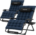 Oversized Zero Gravity Chair Set of 1 Black C603816