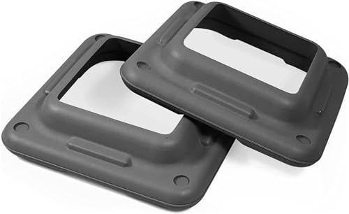 16"x16" Adjustable Risers for Aerobic Step Platform (Pair) N453