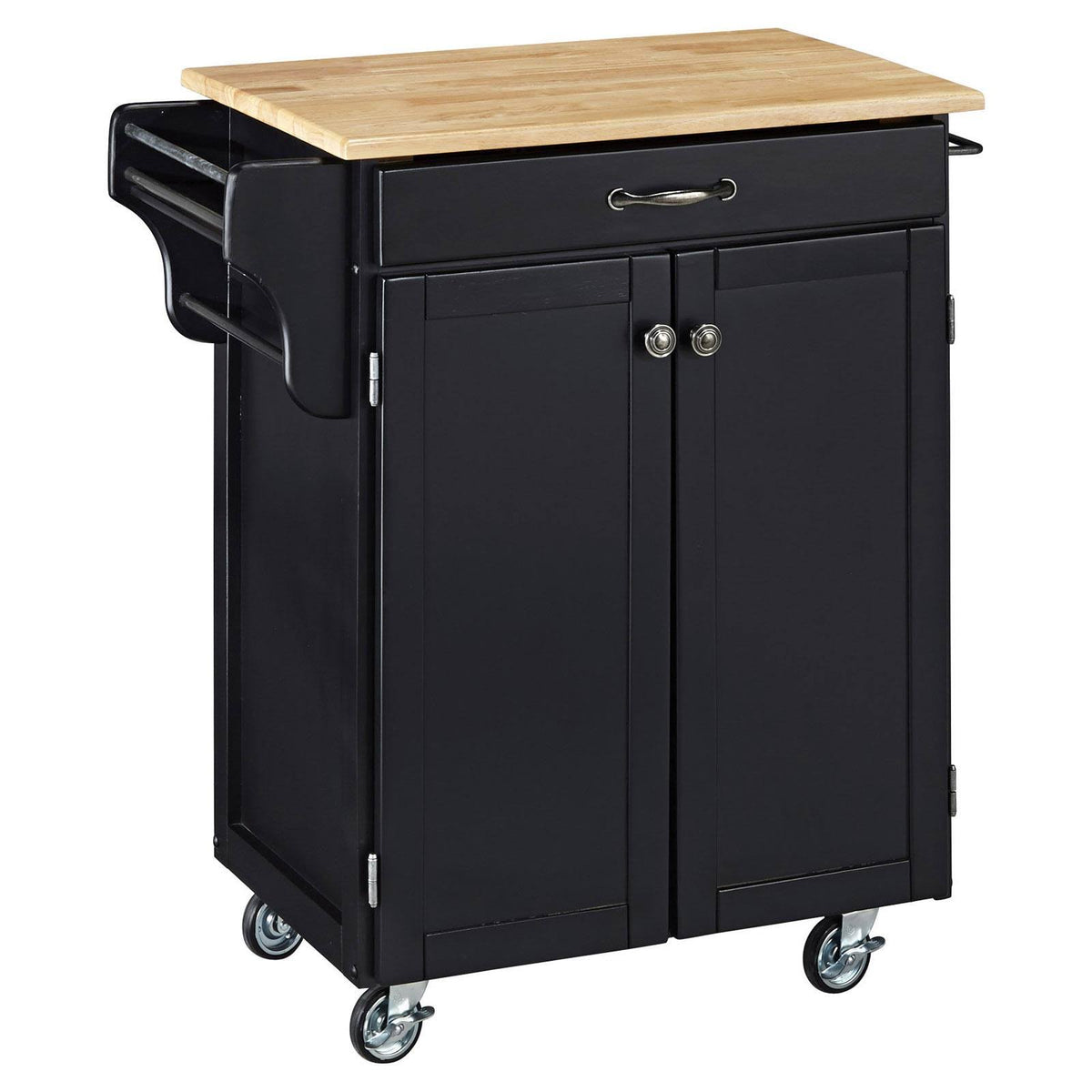 Kitchen Cart with Black Granite Top V606