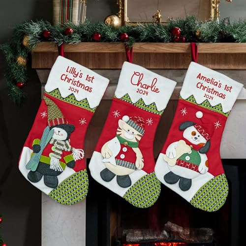 Personalized Christmas Stockings 19'' Y207