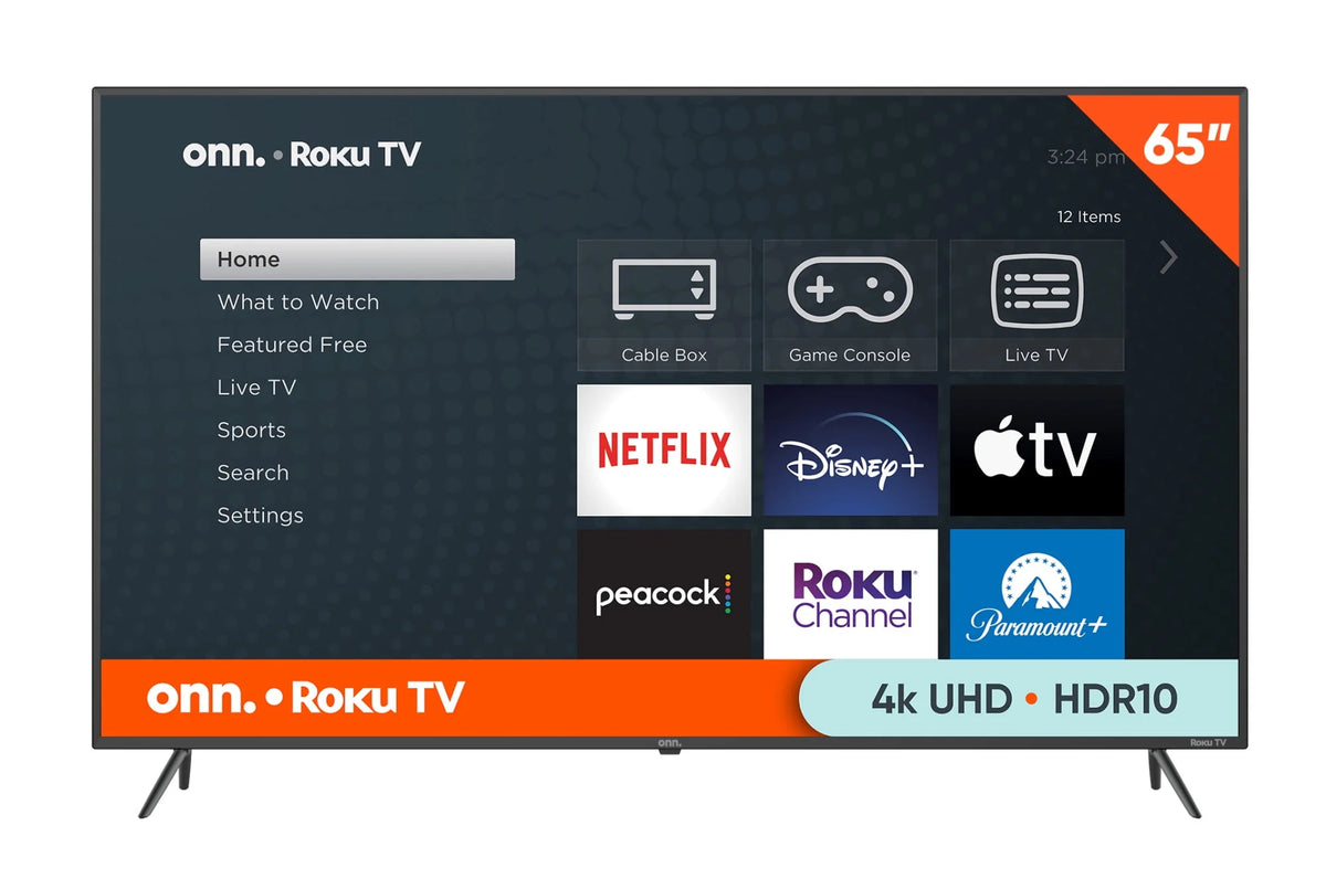 65” Class 4K UHD LED Smart Television HDR Q497