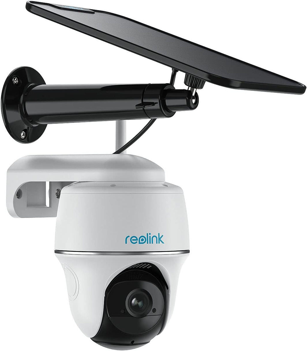 Solar Powered Wireless Security Camera with Pan Tilt C374
