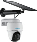Solar Powered Wireless Security Camera with Pan Tilt C374