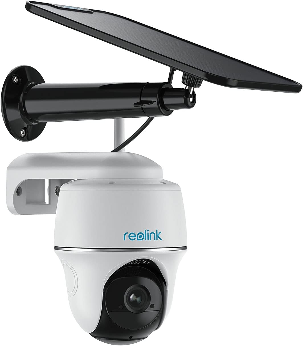 Solar Powered Wireless Security Camera with Pan Tilt C374