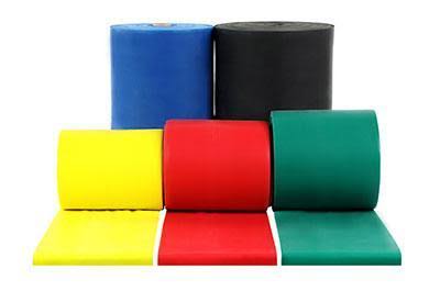 Latex Free Exercise Band 100 Yard Green-Medium X8637