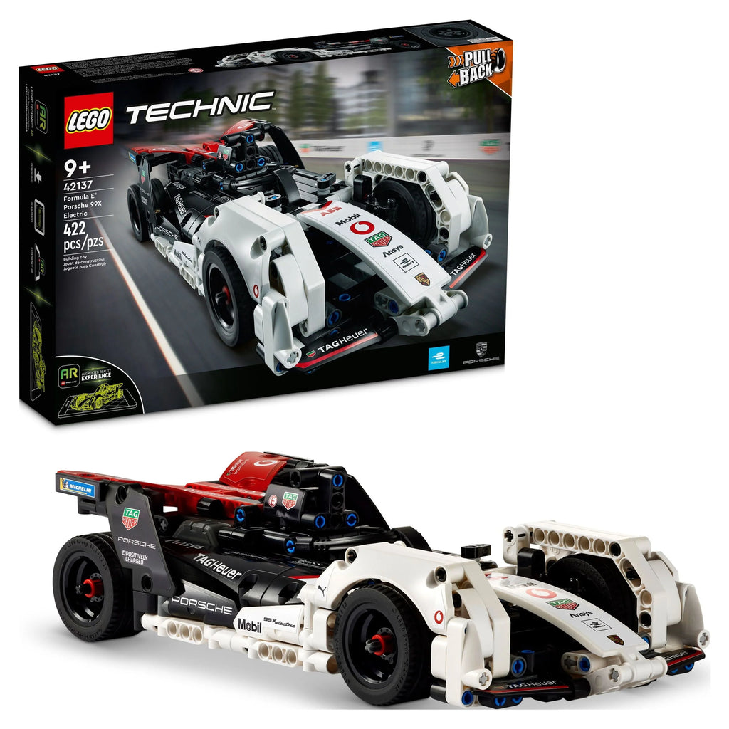 Pull Back Toy Racing Car Model Building Kit L3713
