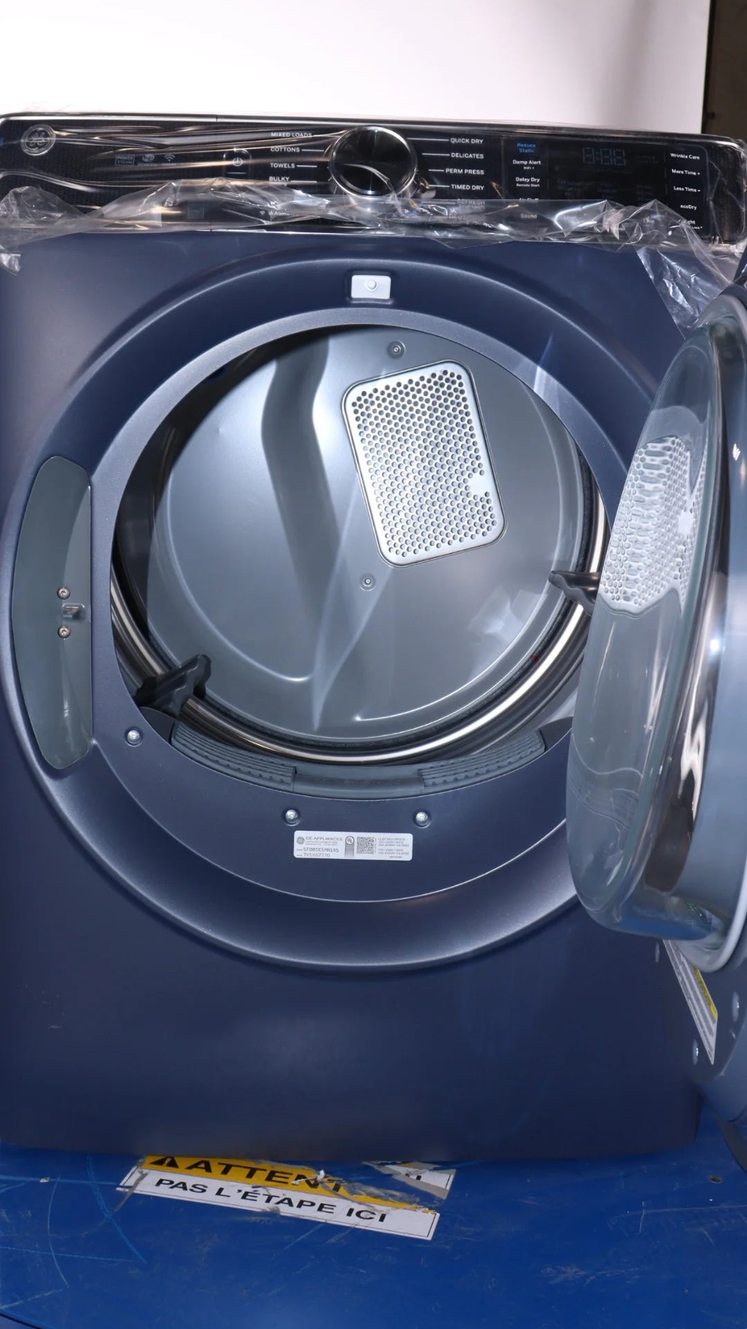28 in. 7.8 cu. ft. Sapphire Blue Dryer H899216