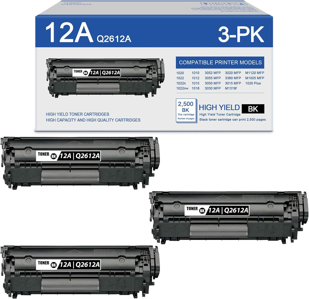 Black Compatible Toner Replacement Q665