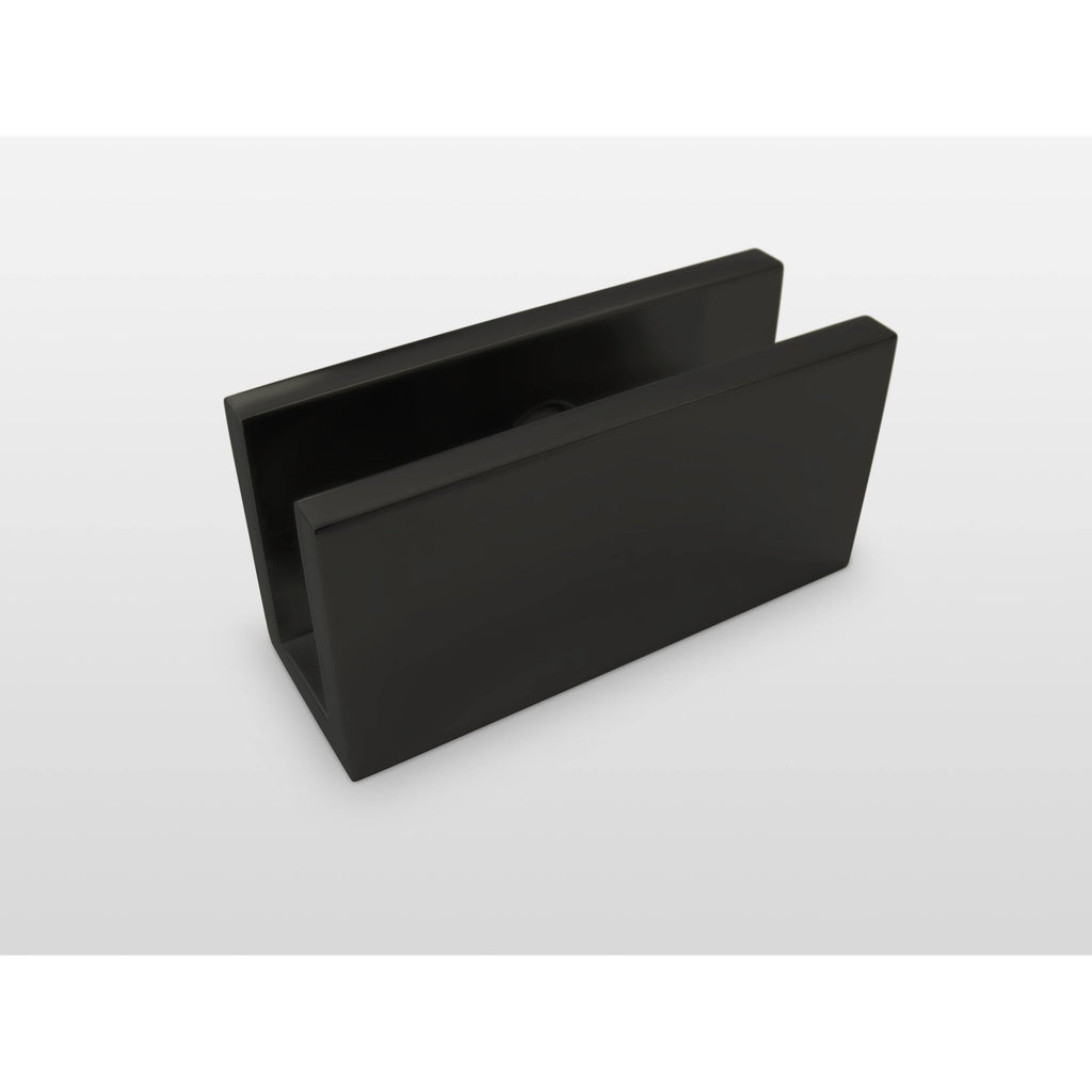 78x22 Frameless Shower Door Oil Rubbed Bronze Z240332