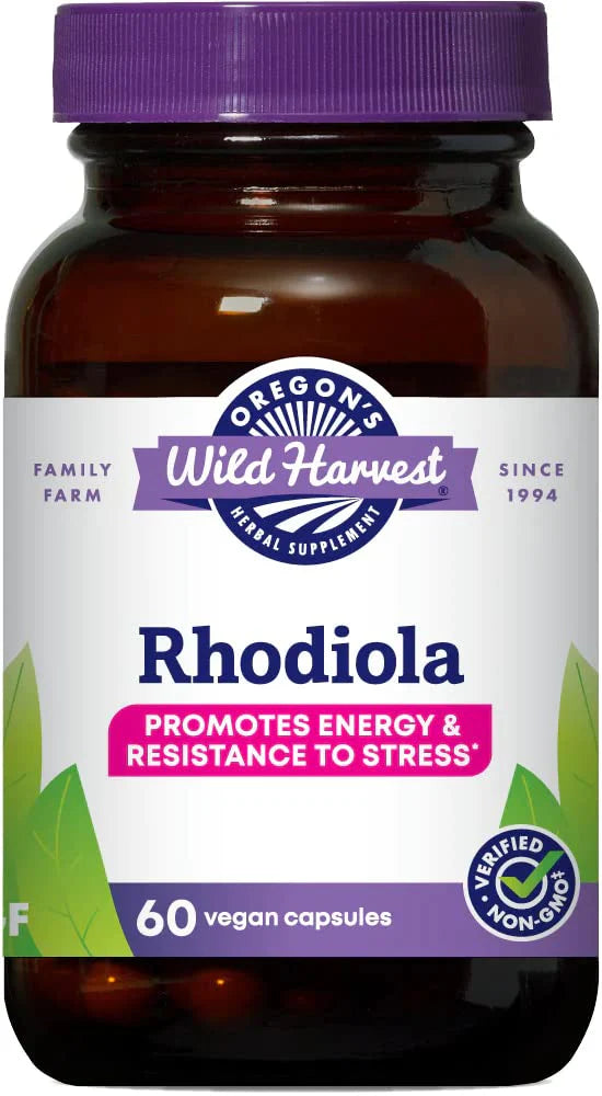 Rhodiola Supplement 60 Count Y1686
