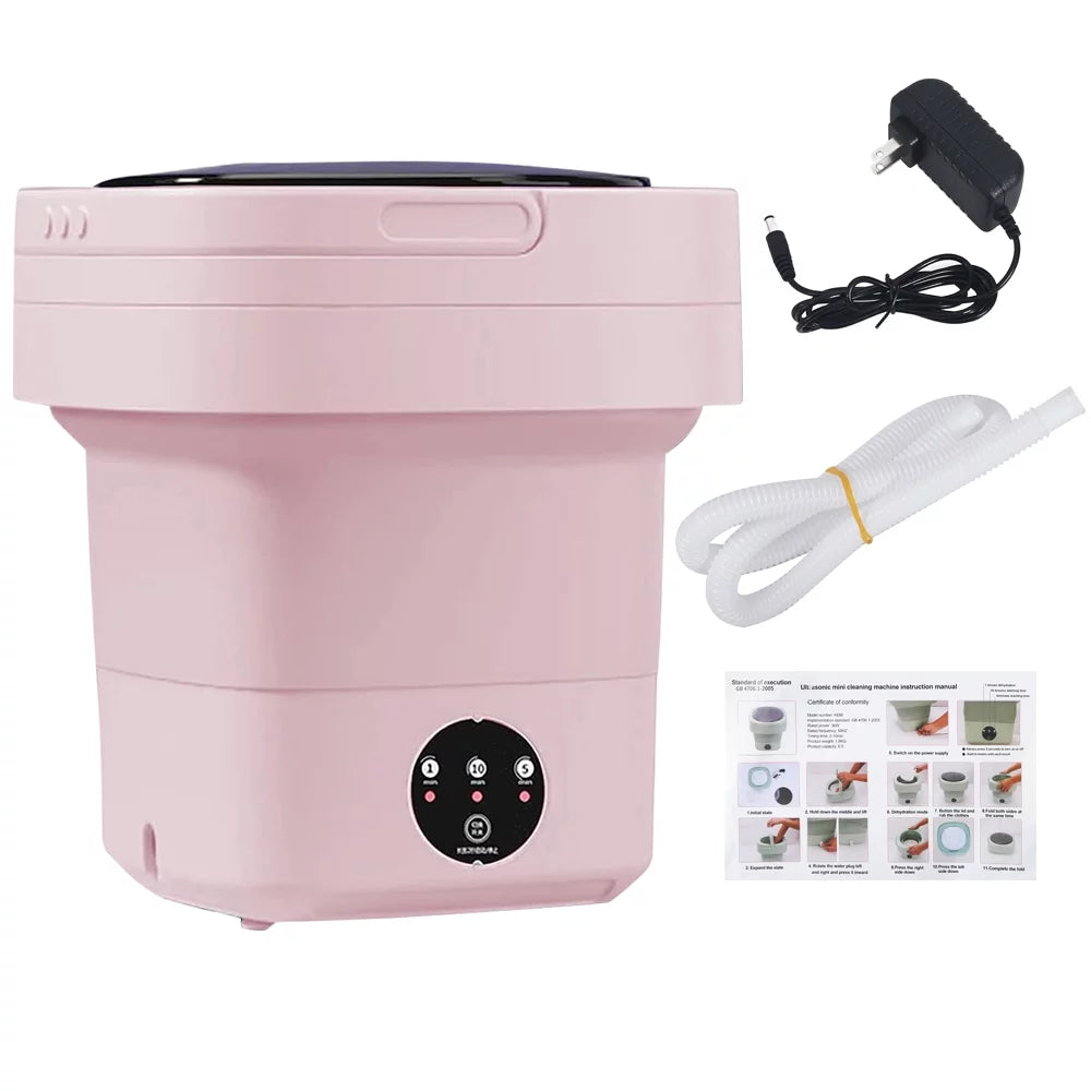 Mini Washer and Spin Dryer 8L Y967