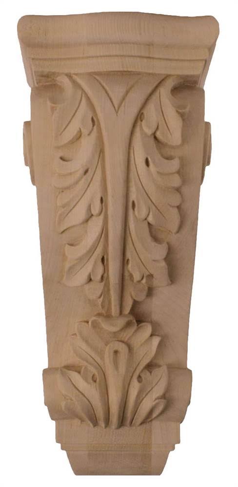 5 1/4x22W x 4 3/4x22D x 12x22H Cherry Corbel A80116