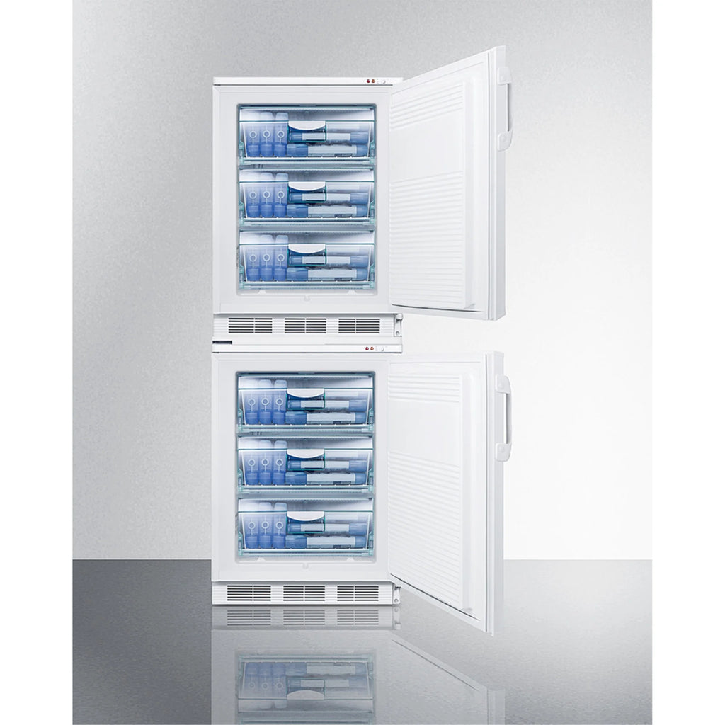 VT65ML locking low temperature all-freezers with stacking kit O982