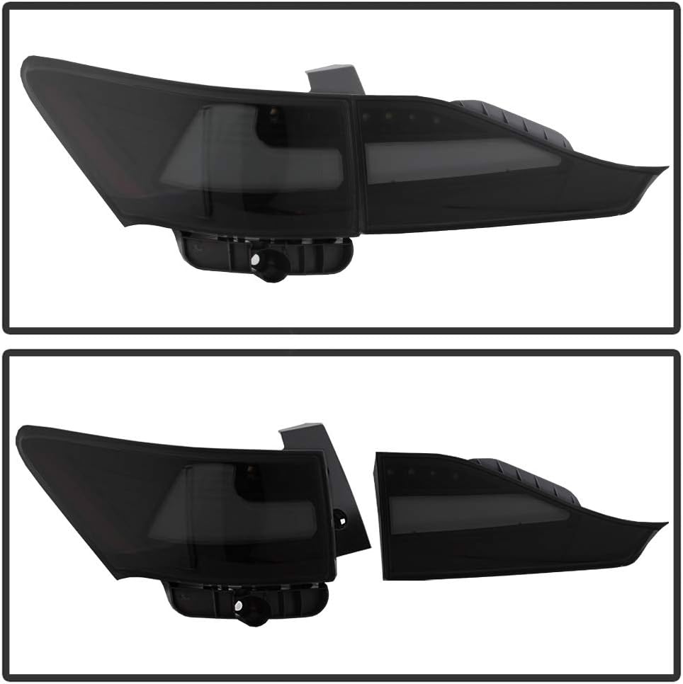 Black Smoke LED Tail Lights 4pcs Set M664588
