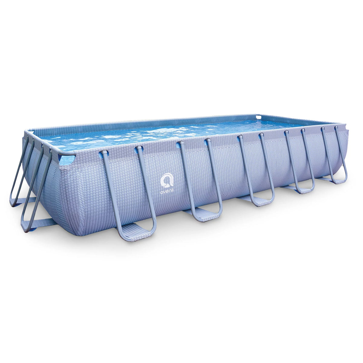18 Foot x 39.5 Inch Rectangle Above Ground Swimming Pool T221172