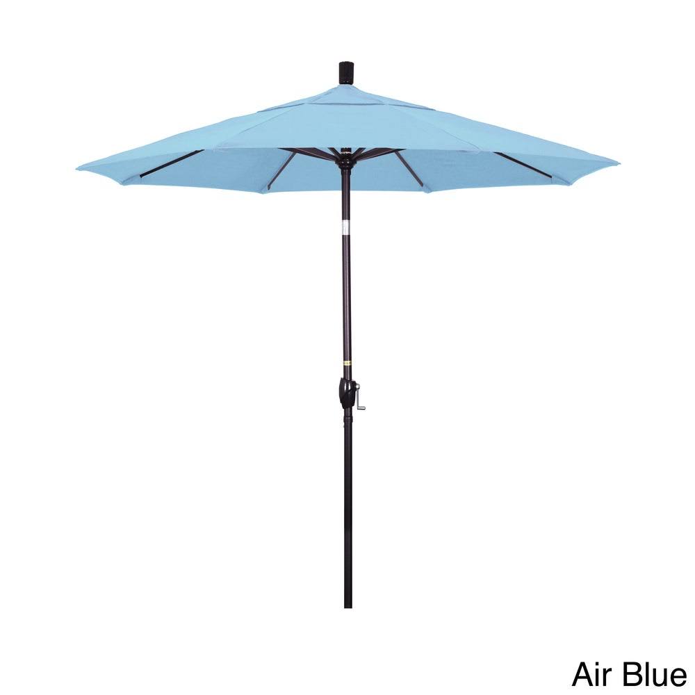 7.5 Ft Air Blue Patio Umbrella I98013