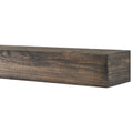 60-in Farmhouse Wood Fireplace Mantel Shelf W555760