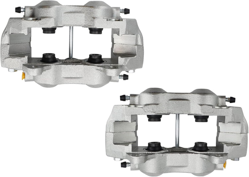 Rear Brake Caliper Assembly with Hardware Pack of 2 L136801
