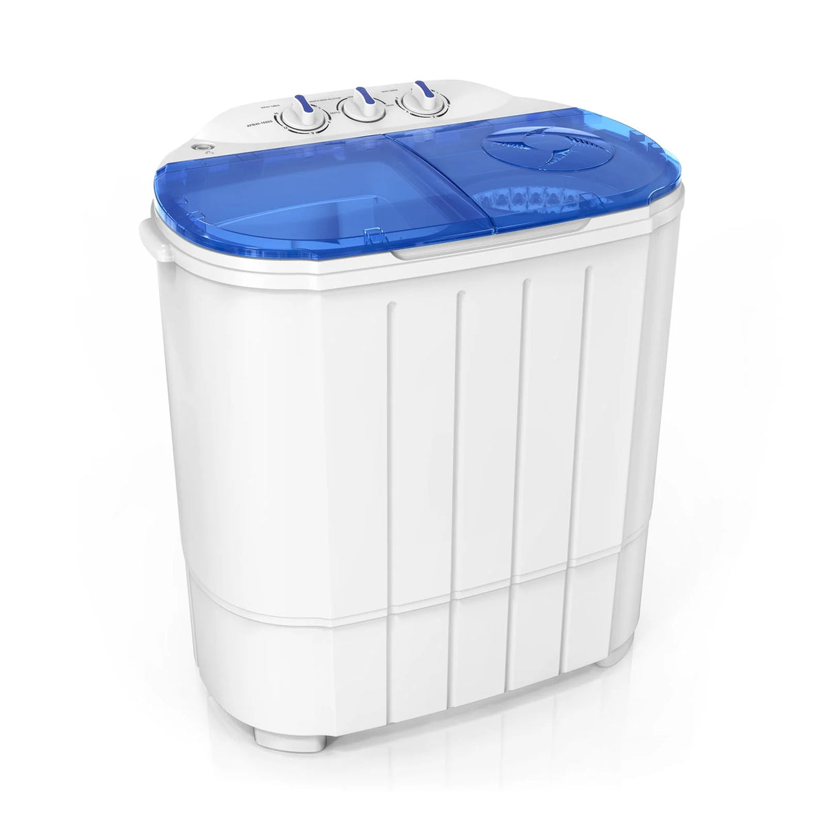 Portable Electric Mini Twin Tub Washing Machine with Spin Dryer F481144