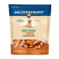 Sweet Potato Wrapped with Chicken Dog Treats J983