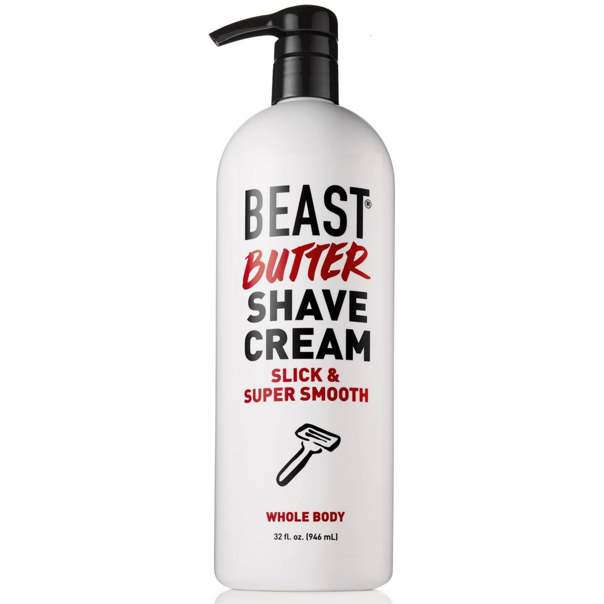 1 Liter Shampoo Body Wash & Shave Cream Set E946