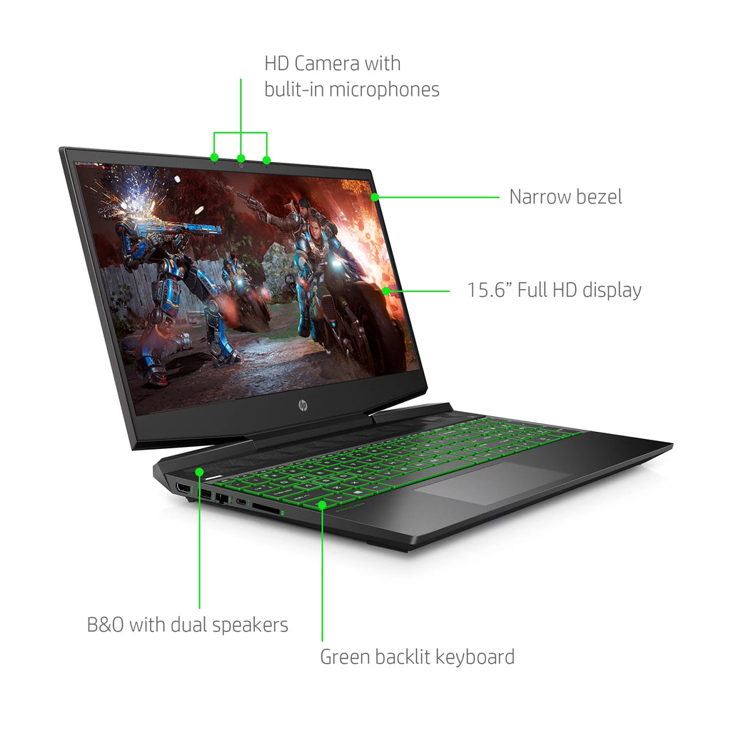 15.6" FHD Gaming Laptop, Intel Core i5-9300H, 8GB SDRAM, 256GB SSD L807