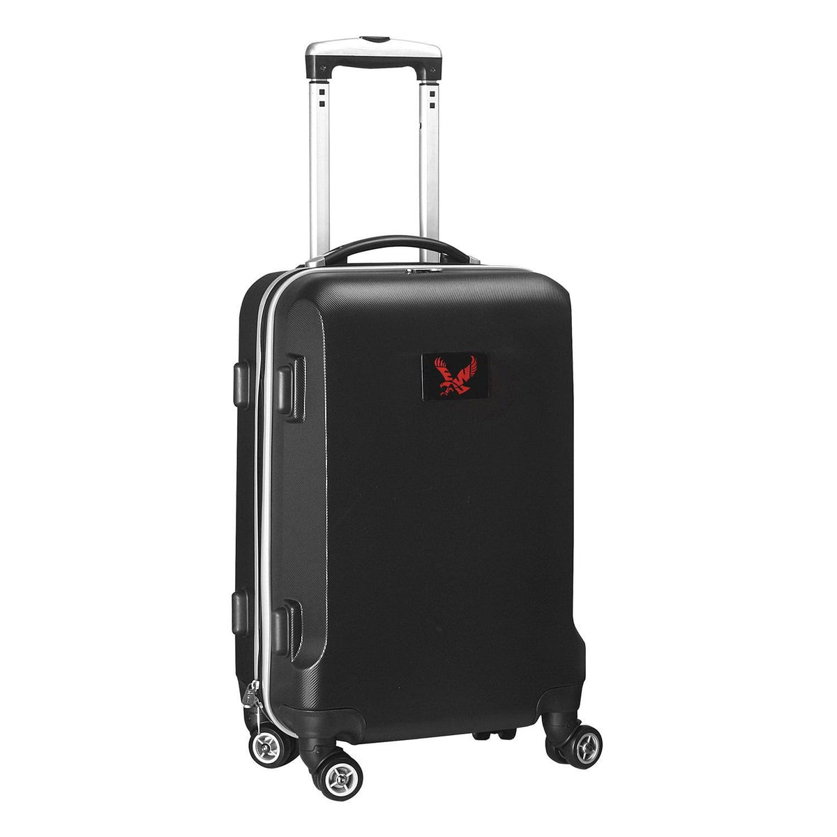 Black 21x22 8-Wheel Hardcase Spinner Carry-On S989