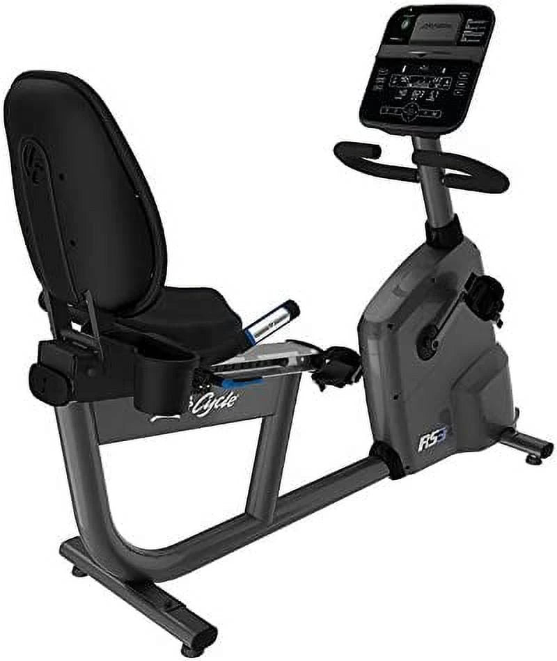 Recumbent Bike with Track Connect Console B151657
