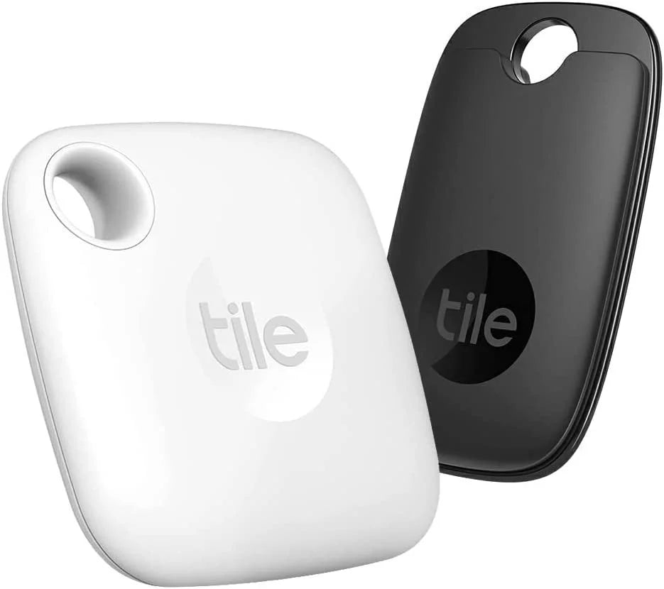White & Black Bluetooth Tracker and Item Locator U139