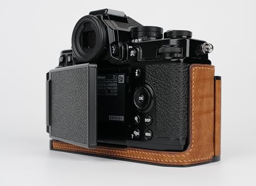 Handmade Genuine Leather Camera Half Case T496
