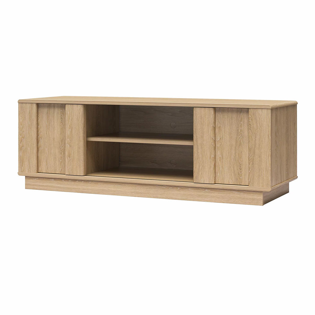 Light Oak TV Stand P445425