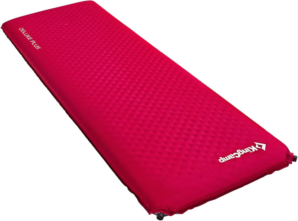 Self Inflating Camping Sleeping Pad 11 R Value 3 Thick Lightgrey S784