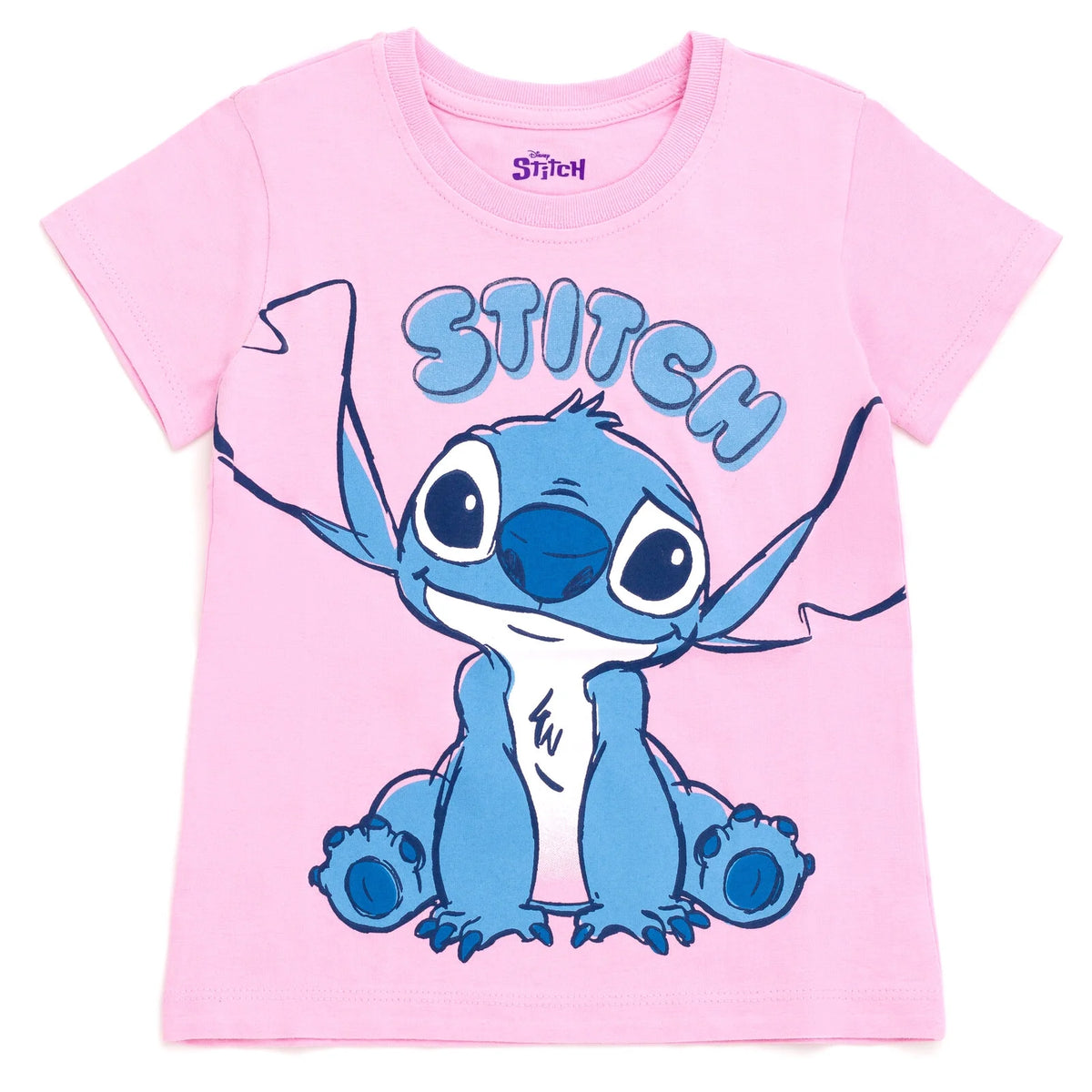 Big Girls T-Shirt and Bike Shorts Outfit Set B1721