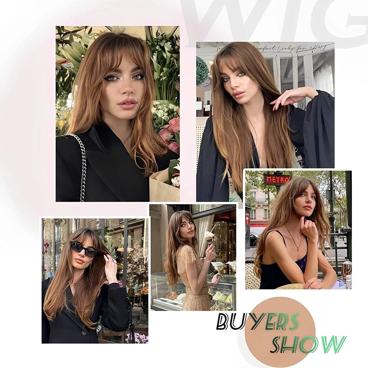 Synthetic Hair Wig D762208