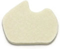 White Felt Sesamoid Pad 100 Pack 1/8" Thick P997