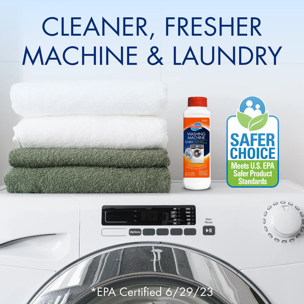 Liquid Fresh Scent Washer Machine Cleaner 2-Pack N7947