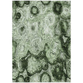 Green 9' x 12' Indoor Outdoor Area Rug T3184