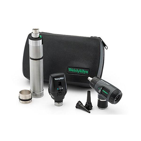 Standard Diagnostic Set with Coaxial Ophthalmoscope and Macroview Otoscope W30504
