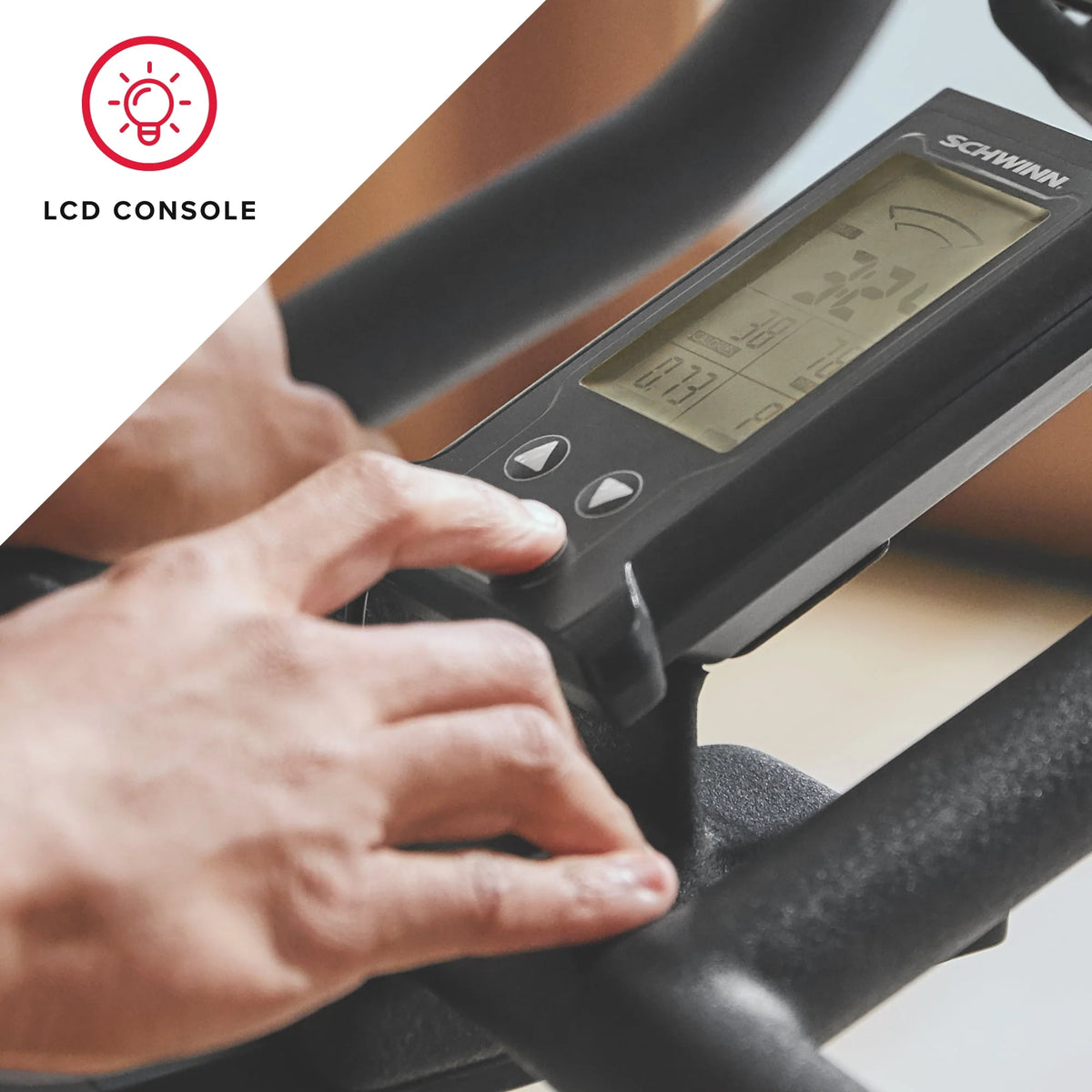 Indoor Stationary Exercise Bike Q66858