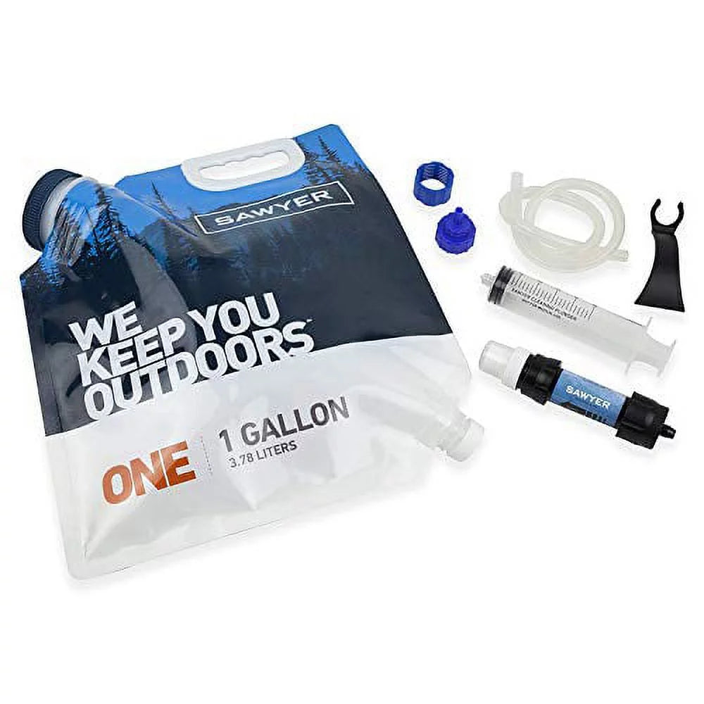 Gravity Water Filtration System with Mini Filter E75036