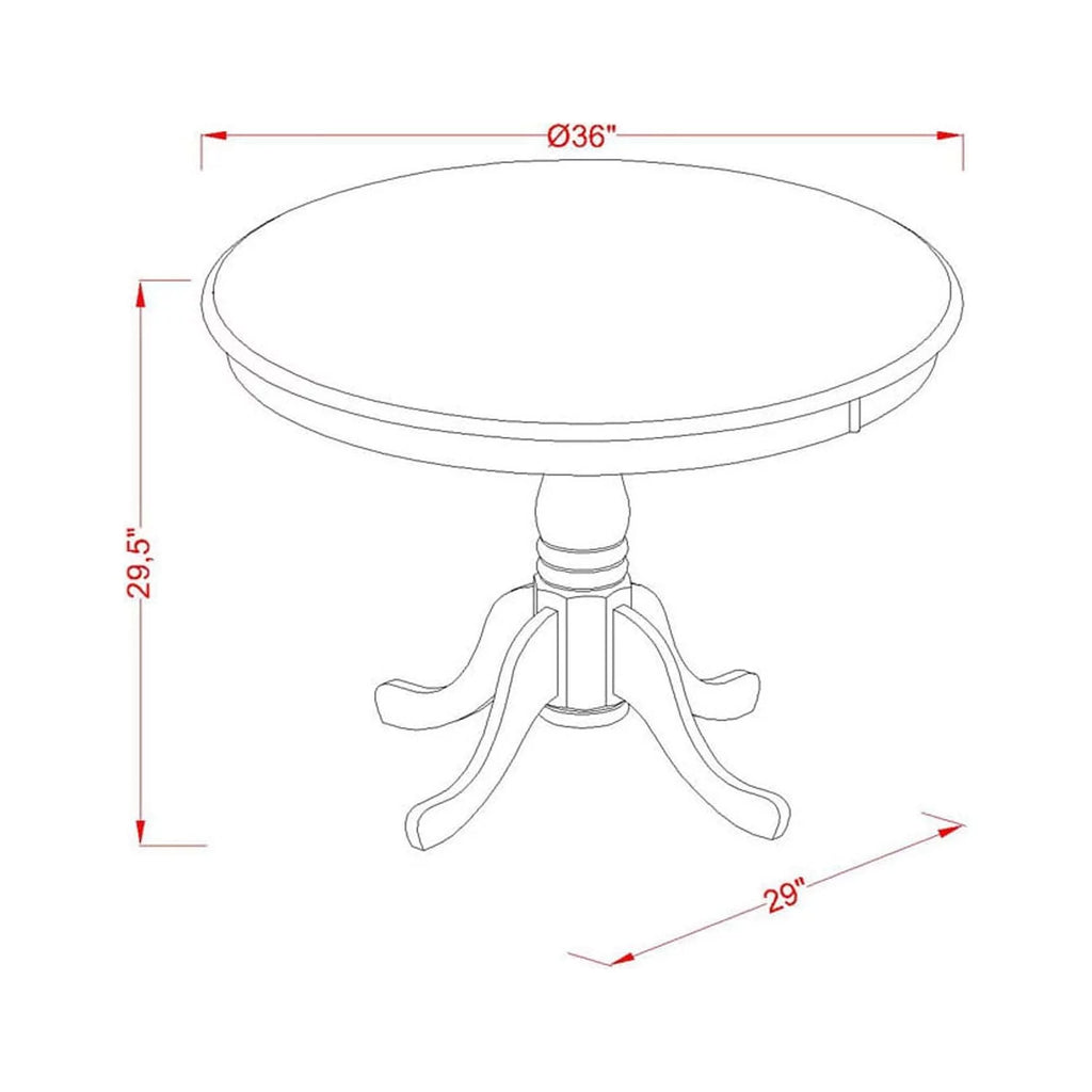 3-piece Wood Dining Set Y359575