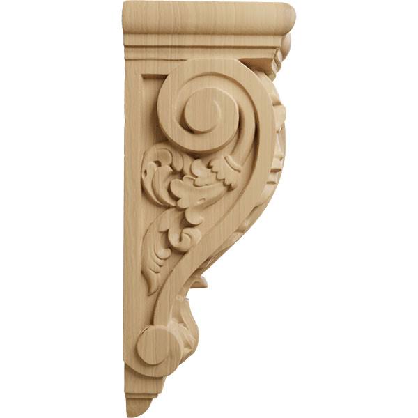 5 1/4x22W x 4 3/4x22D x 12x22H Cherry Corbel A80116