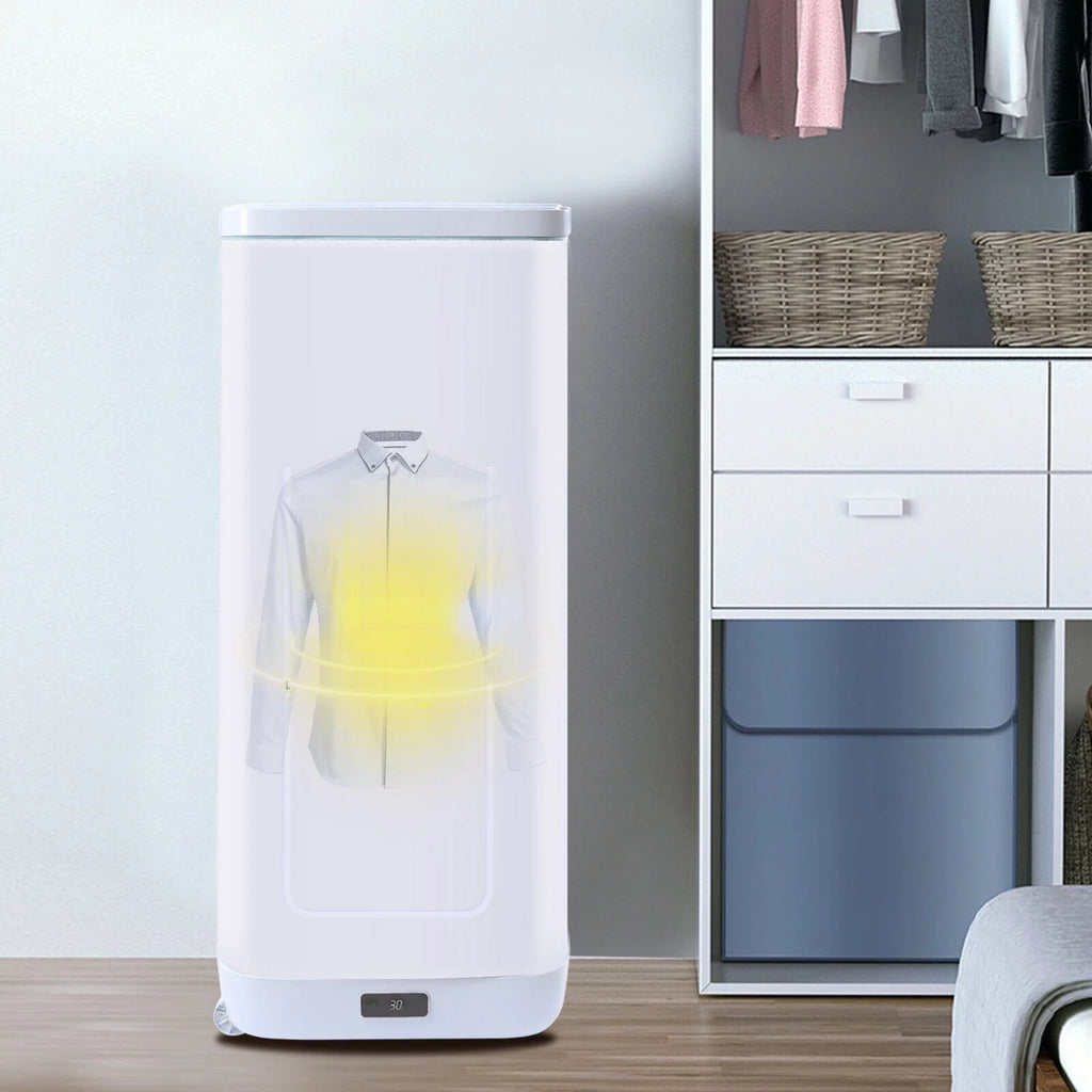 Portable Foldable Electric Mini Clothes Dryer Q835857