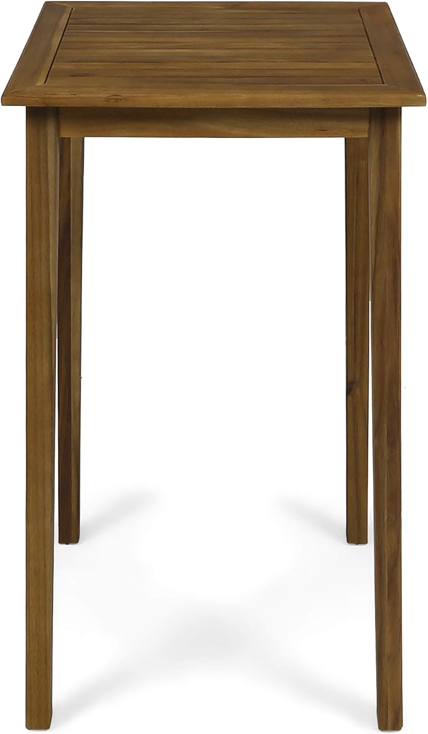 Acacia Wood Square Bar Table C456