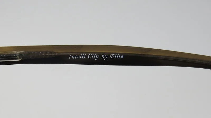 Silver Full-Rim Eyeglasses with Clip-On Sunglass Lenses V9893