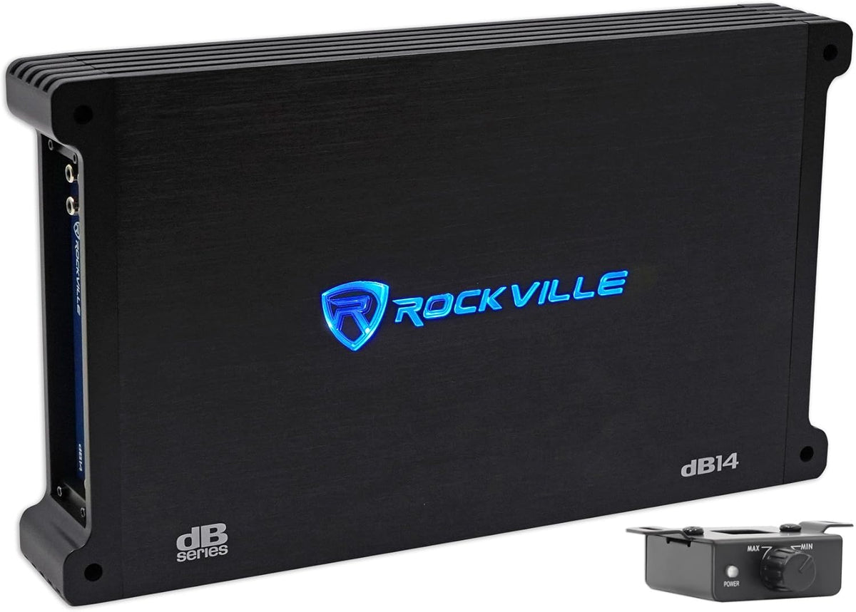 6000 Watt Peak 1500w RMS Mono 2 Ohm Car Audio Amplifier G8460