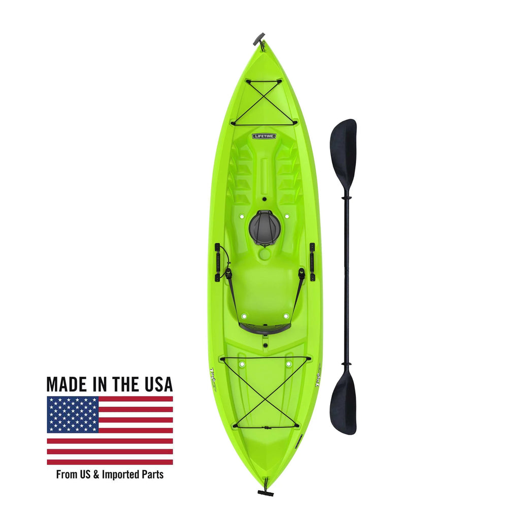Lime Green Sit-On-Top Kayak I734