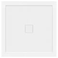 36 x 36 Left Double Threshold Shower Pan Base C86153
