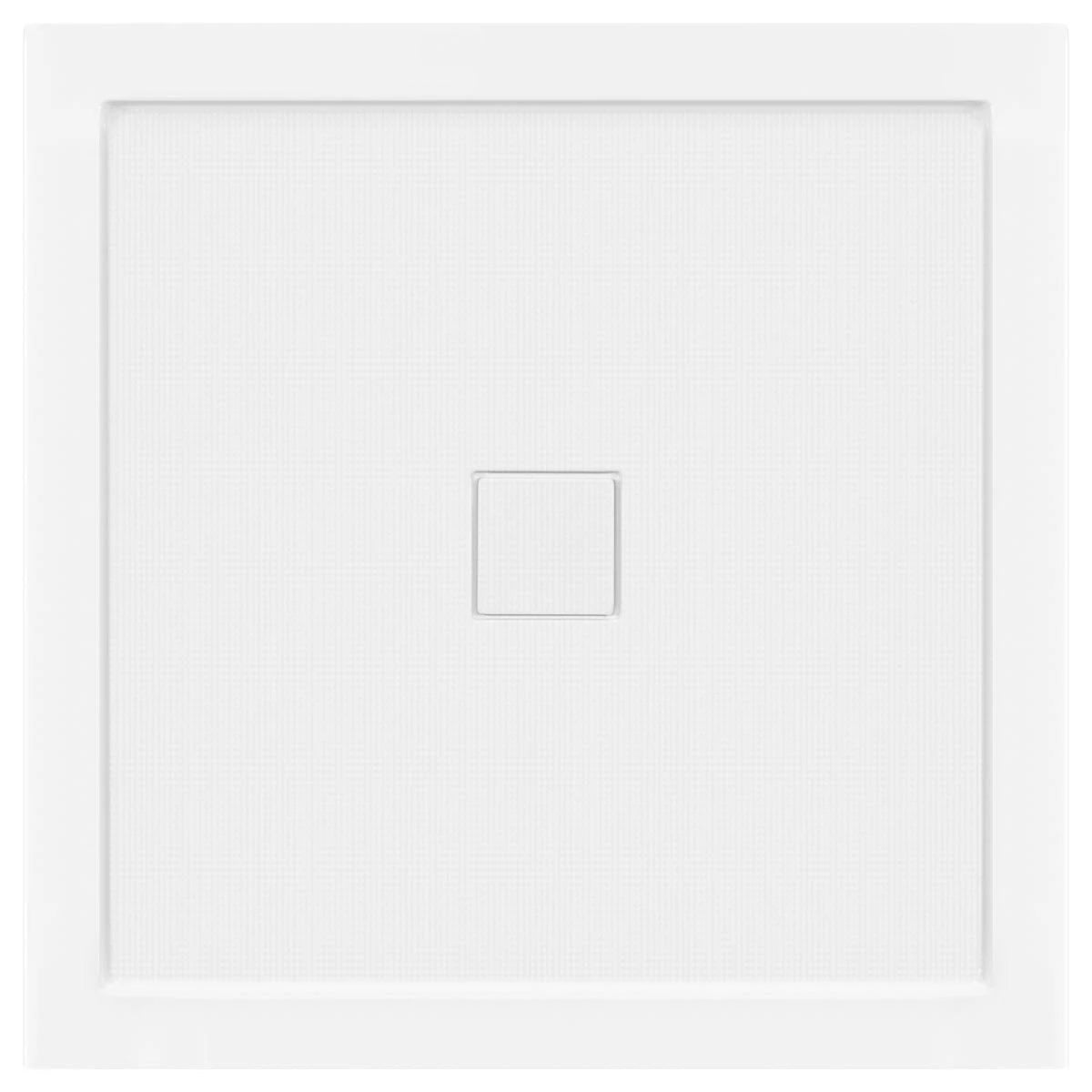 36 x 36 Left Double Threshold Shower Pan Base C86153