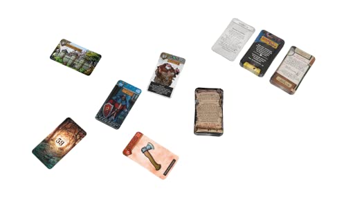 Card Game 1-6 Players 1 Hour Playtime D911829
